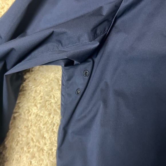 Polo Golf Ralph Lauren Windbreaker Jacket Mens Large Blue 1/4 Zip Button Casual - Picture 8 of 11